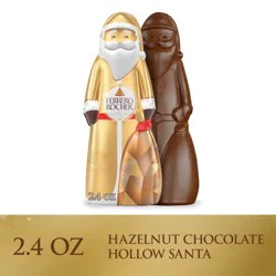 Ferrero Rocher Hollow Santa, 2.8 oz