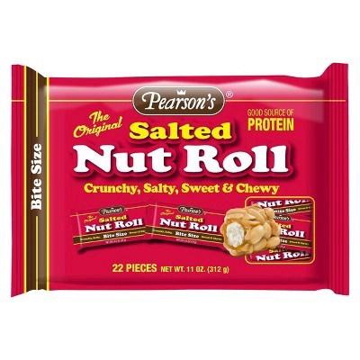 slide 1 of 1, Pearsons Nut Roll 22 ea, 22 ct