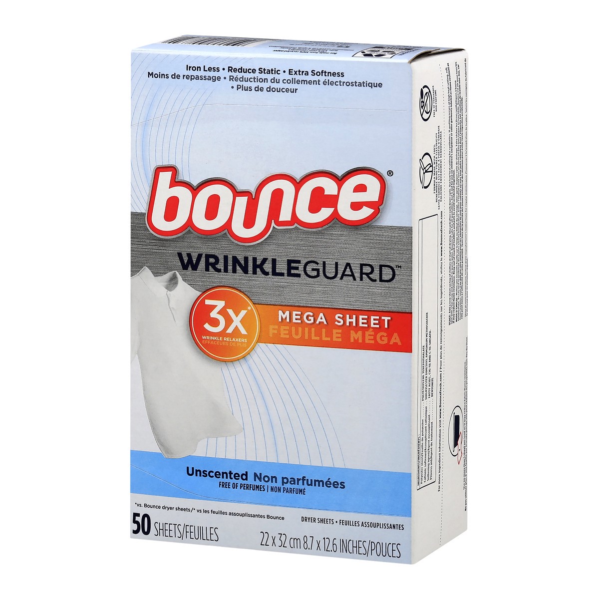 slide 3 of 9, Bounce Dryer Sheets 50 ea, 50 ct