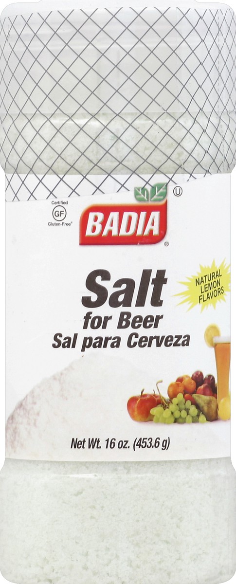 slide 2 of 2, Badia Salt For Beer, 16 oz