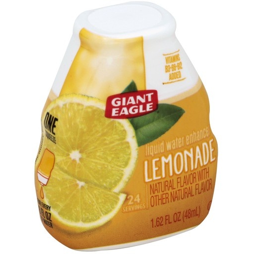slide 1 of 1, Giant Eagle Lemonade Liquid Water Enhancer- 1.62 oz, 1.62 oz