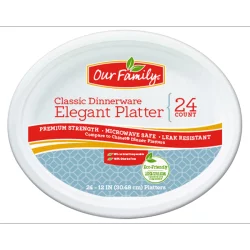 Our Family Dinnerware Elegant Platters