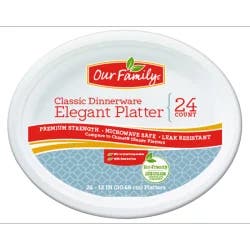 Our Family Dinnerware Elegant Platters