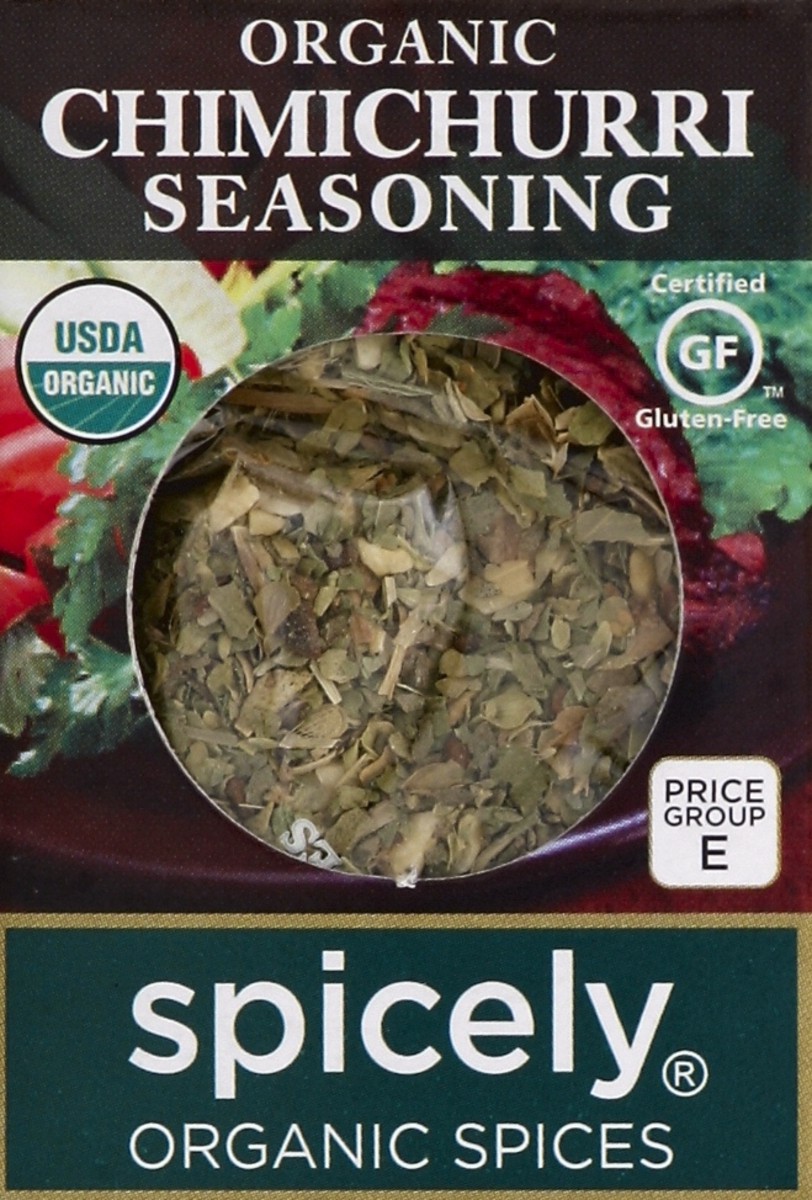 slide 1 of 4, Spicely Organic Spices Seasoning 0.1 oz, 0.1 oz