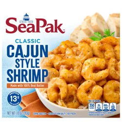SeaPak Shrimp, Classic Cajun Style