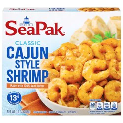 SeaPak Shrimp, Classic Cajun Style