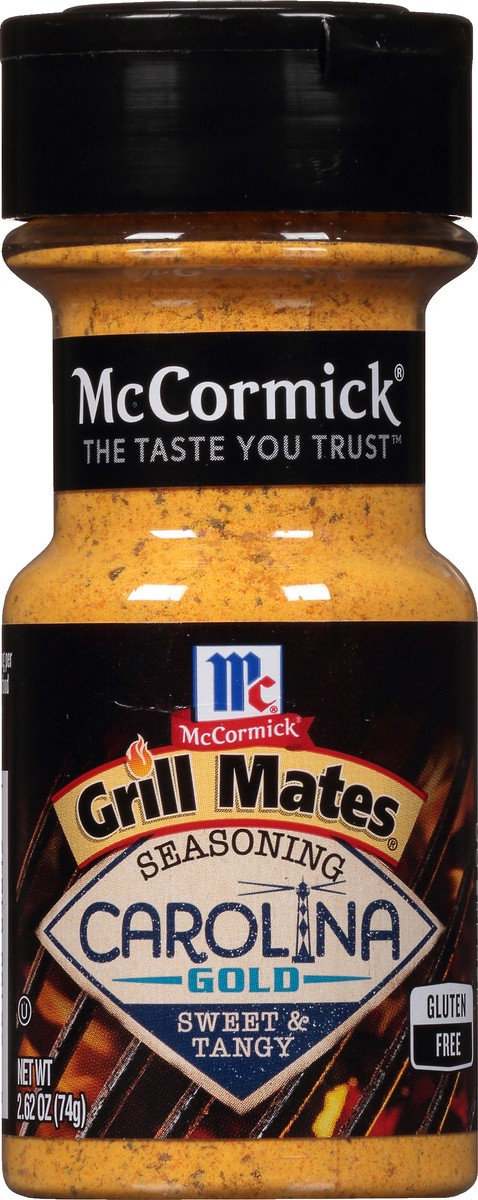 slide 5 of 7, McCormick Grill Mates Carolina Gold Seasoning 2.62 oz. Shaker, 2.62 oz