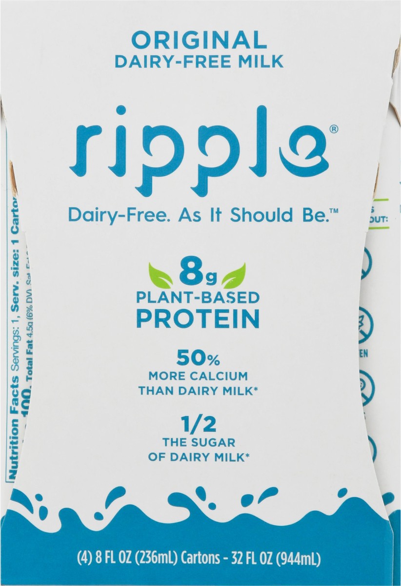 slide 11 of 13, Ripple Original Milk, 4 ct