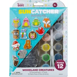 Cousin SC Activity Kit 12pc Woodland Creatures