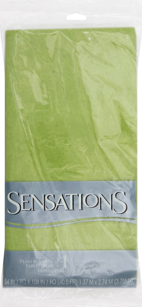 slide 2 of 2, Sensations Tablecover 1 ea, 1 ct