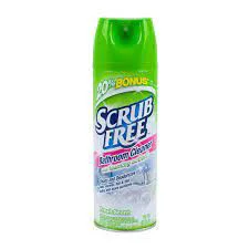 Scrub Free Bathroom Super Oxi Cleaner