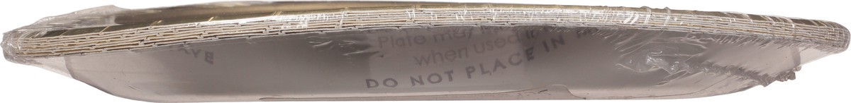 slide 8 of 10, Touch of Color Gold Plates 8 ea, 8 ct