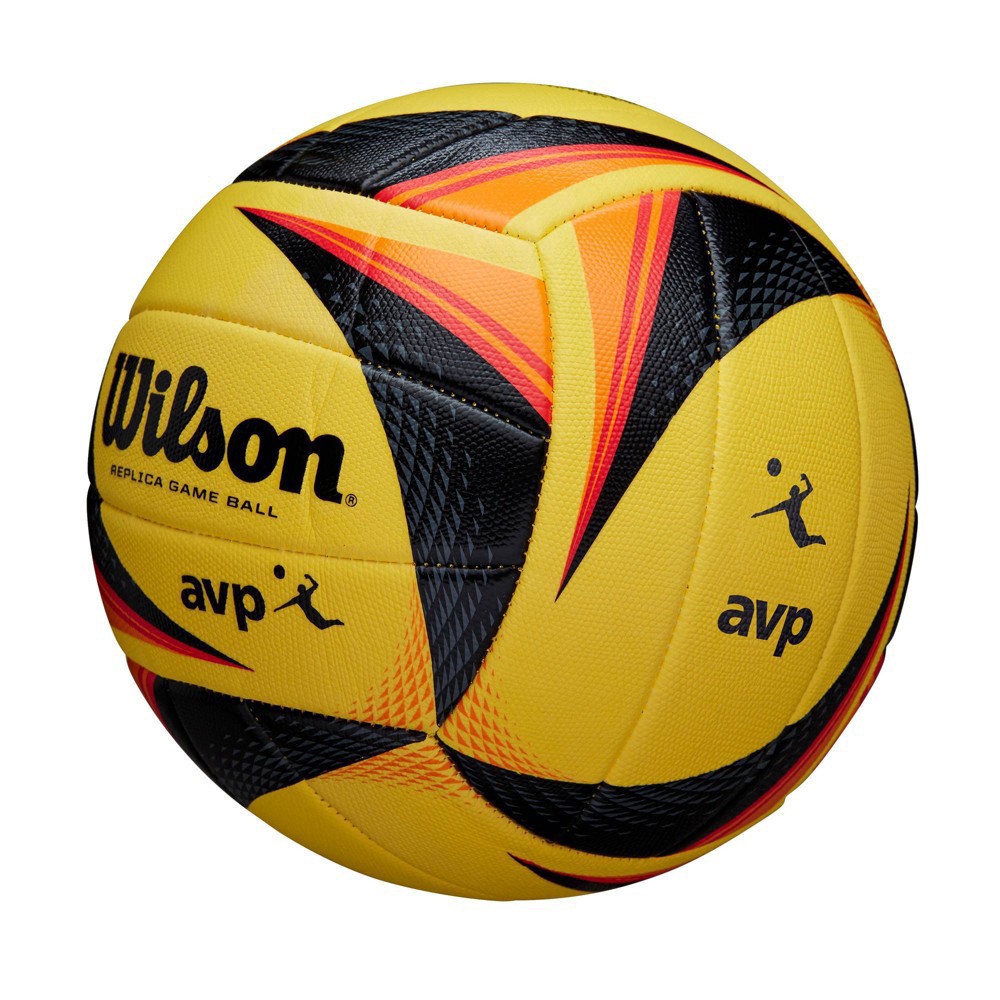 slide 12 of 13, Wilson OPTX AVP Replica Volleyball, 1 ct