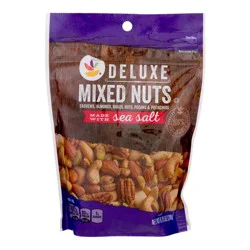 Giant Deluxe Mixed Nuts made with Sea Salt