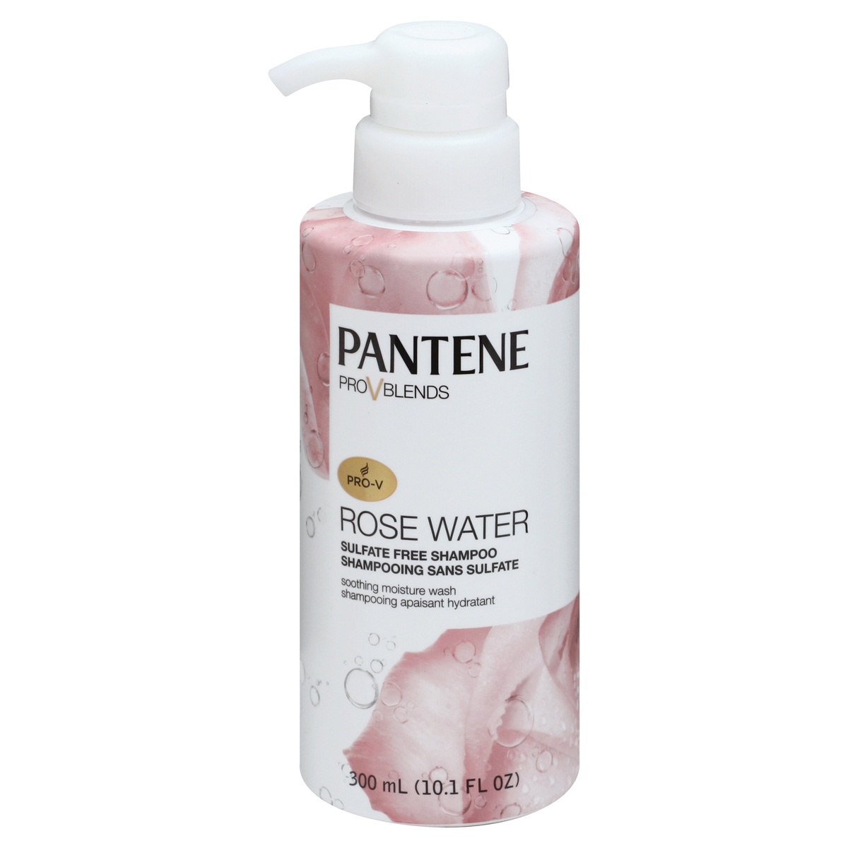 slide 1 of 1, Pantene Pro-V Blends Rose Water Shampoo, 10.1 fl oz