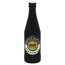 Boylan Root Beer Soda - 12 fl oz