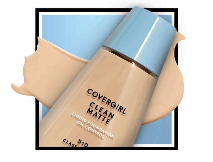 slide 1 of 1, Covergirl Clean Matte Foundation 510 Classic Ivory, 30 ml