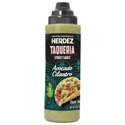 HERDEZ TAQUERIA STREET SAUCE Avocado Cilantro Mild