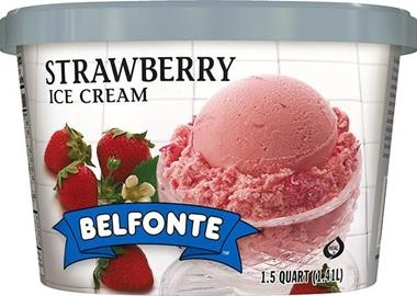 slide 1 of 1, Belfonte Classic Strawberry, 48 oz