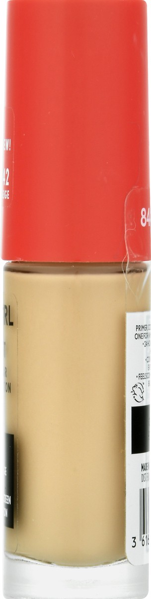 slide 3 of 12, Covergirl Outlast 3-in-1 Extreme Wear Medium Beige 842 Foundation 30 ml, 30 ml
