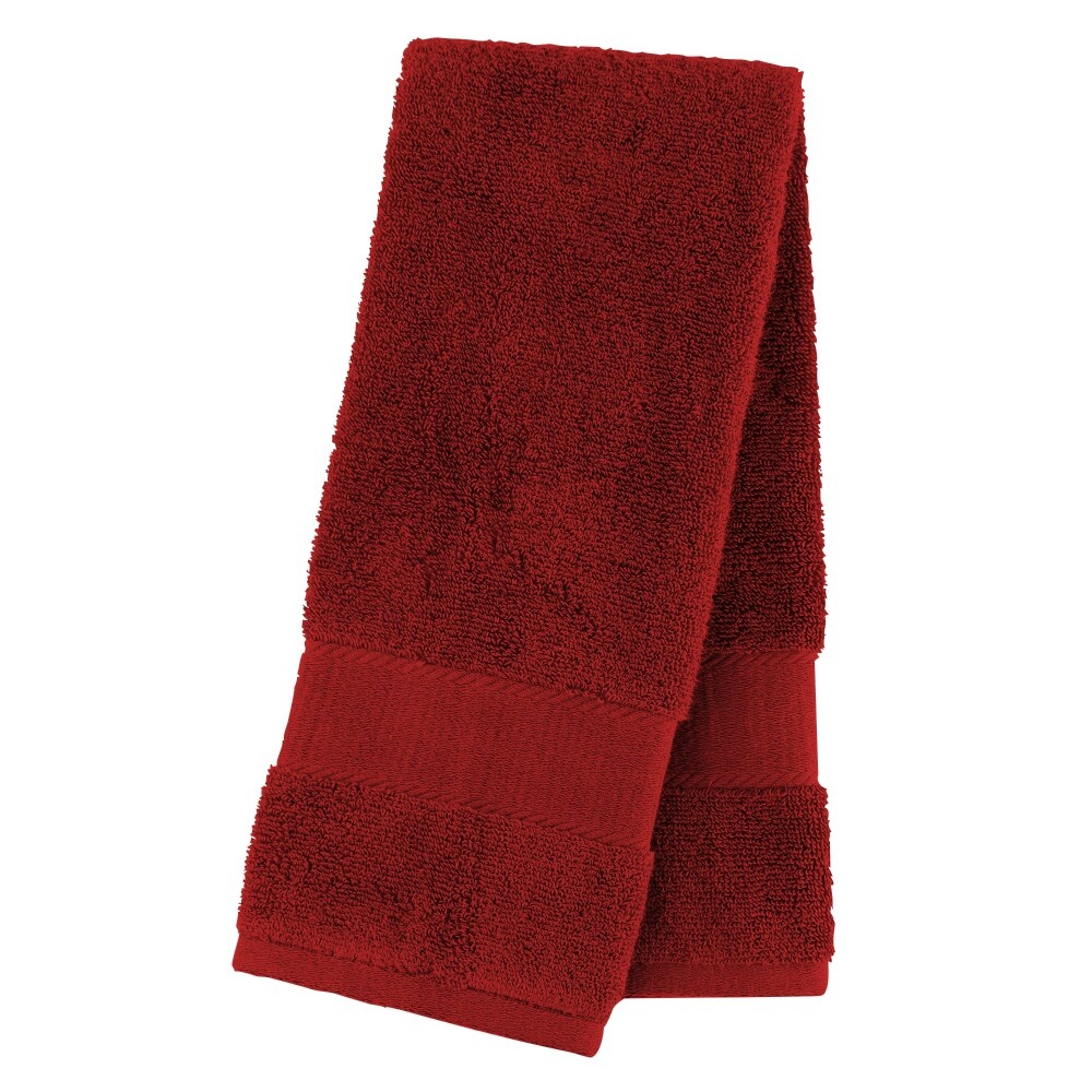 slide 1 of 1, American Heritage Hand Towel - Red, 1 ct