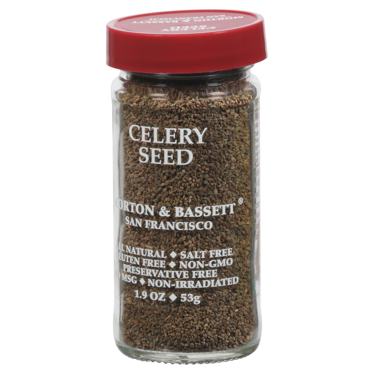 slide 8 of 9, Morton & Bassett Celery Seed, 1.9 oz