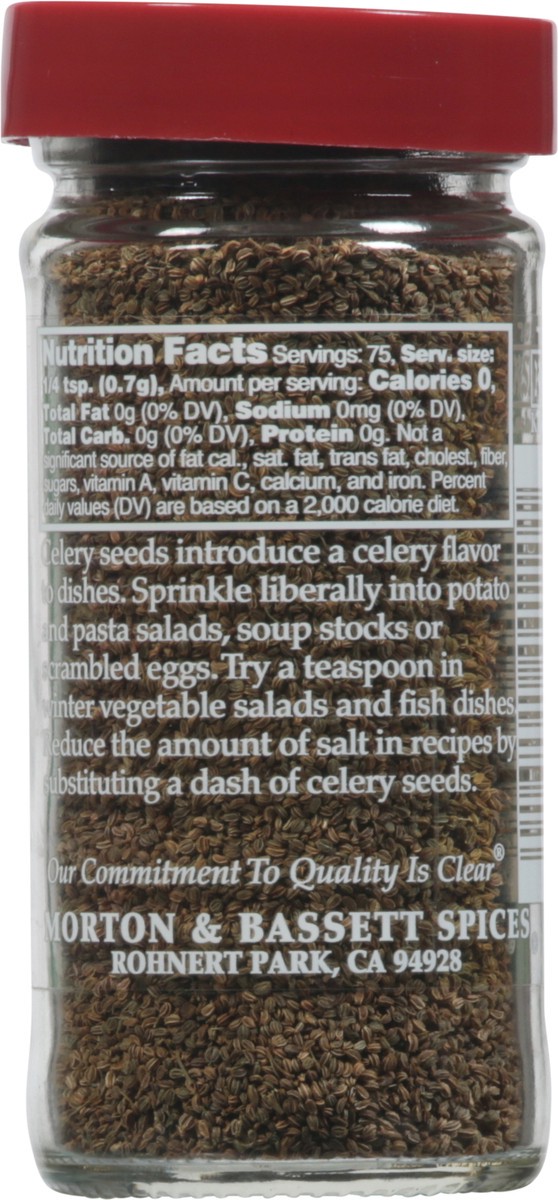 slide 6 of 9, Morton & Bassett Celery Seed, 1.9 oz