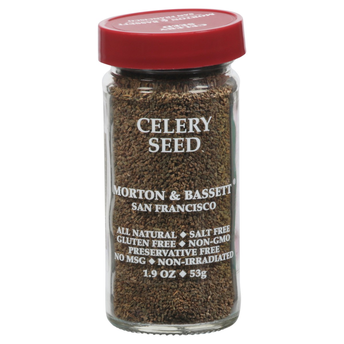 slide 1 of 9, Morton & Bassett Celery Seed, 1.9 oz