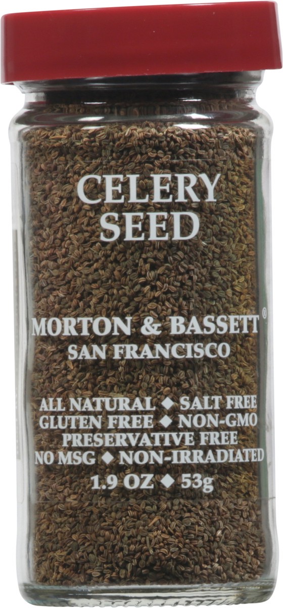 slide 4 of 9, Morton & Bassett Celery Seed, 1.9 oz