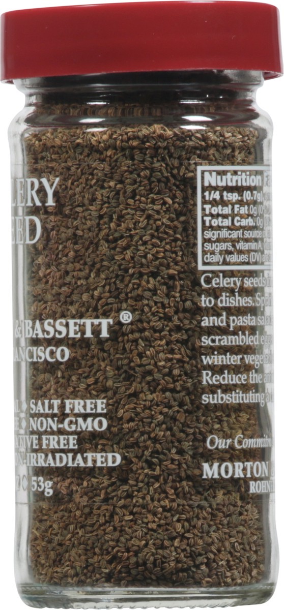 slide 2 of 9, Morton & Bassett Celery Seed, 1.9 oz