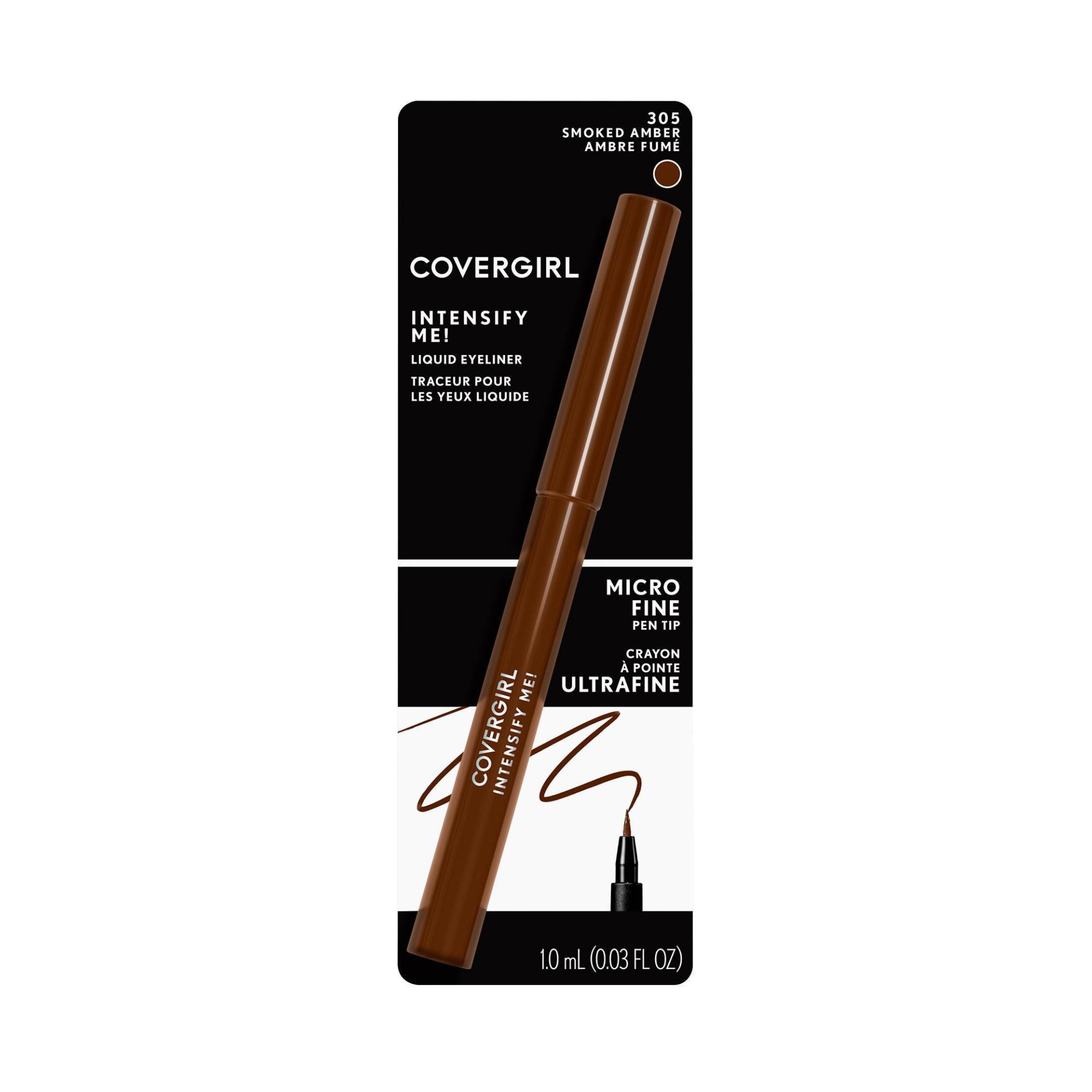 slide 1 of 8, Covergirl Intensify Me! Eyeliner 305 Smoked Amber, 0.034 fl oz