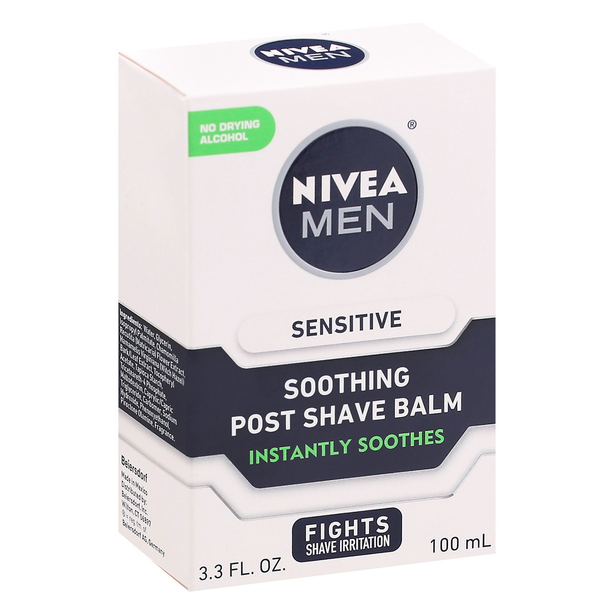 slide 13 of 13, Nivea Men Sensitive Soothing Post Shave Balm 3.3 fl oz, 3.3 fl oz
