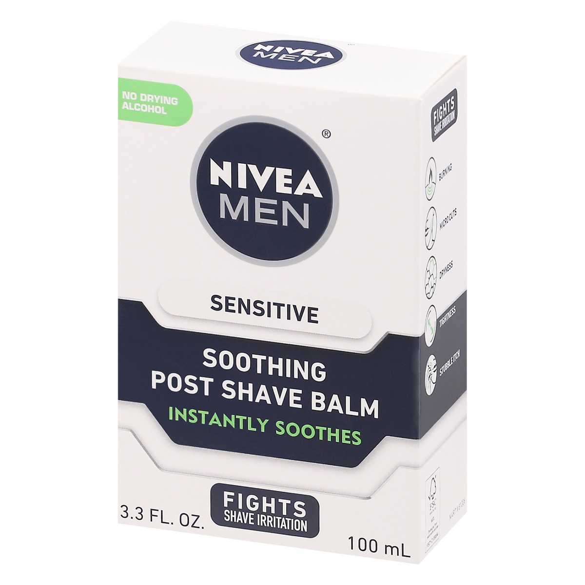 slide 6 of 13, Nivea Men Sensitive Soothing Post Shave Balm 3.3 fl oz, 3.3 fl oz