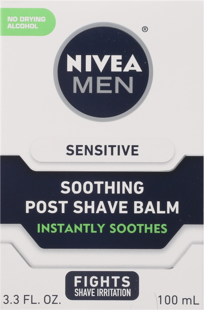 slide 9 of 13, Nivea Men Sensitive Soothing Post Shave Balm 3.3 fl oz, 3.3 fl oz