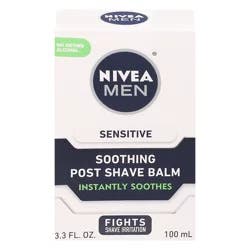 Nivea Men Sensitive Soothing Post Shave Balm 3.3 fl oz