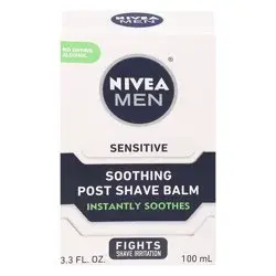 Nivea Men Sensitive Soothing Post Shave Balm 3.3 fl oz