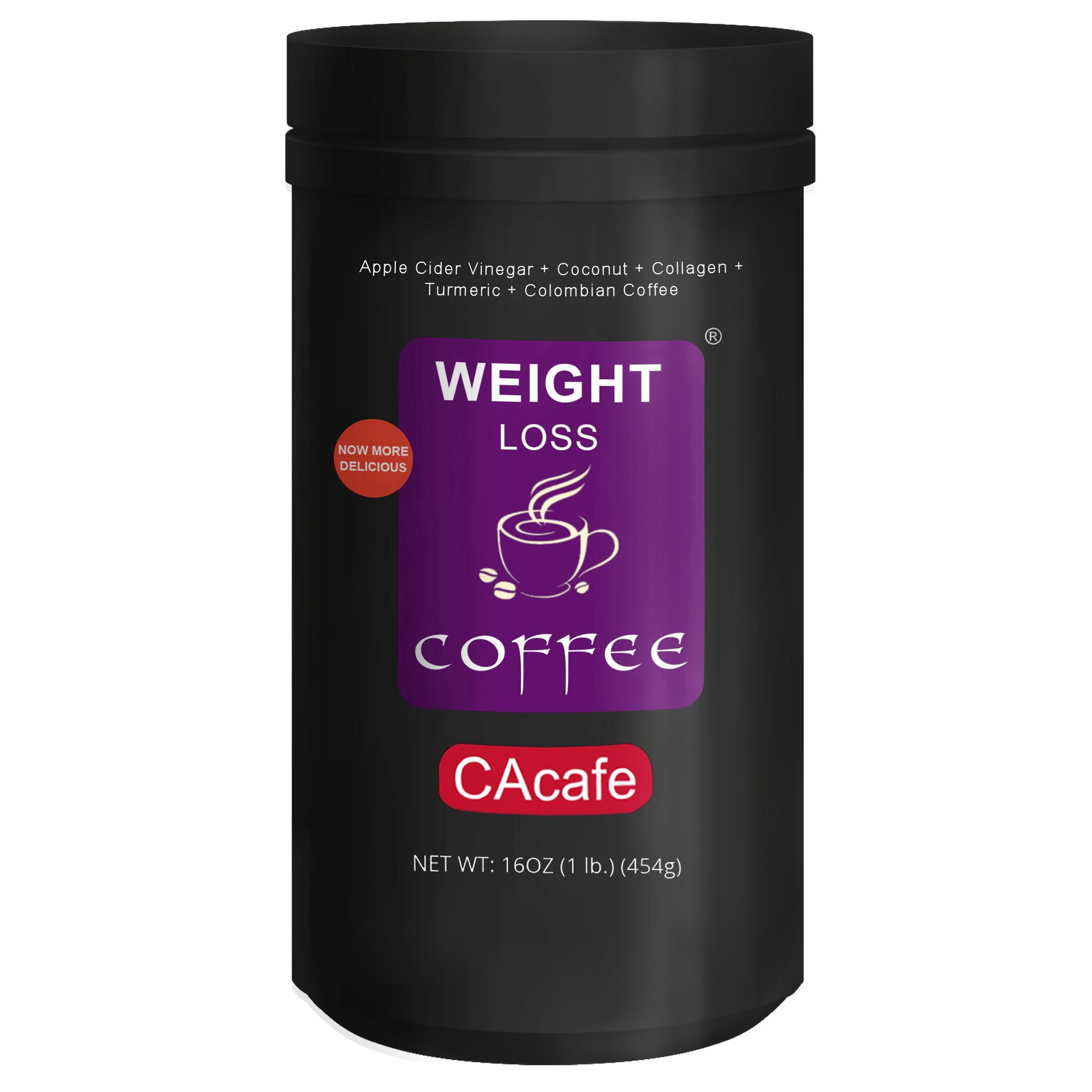 slide 1 of 1, CAcafe Weight Loss Coffee - 16 oz, 16 oz
