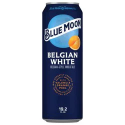 Blue Moon Belgian White Beer 19.2 oz