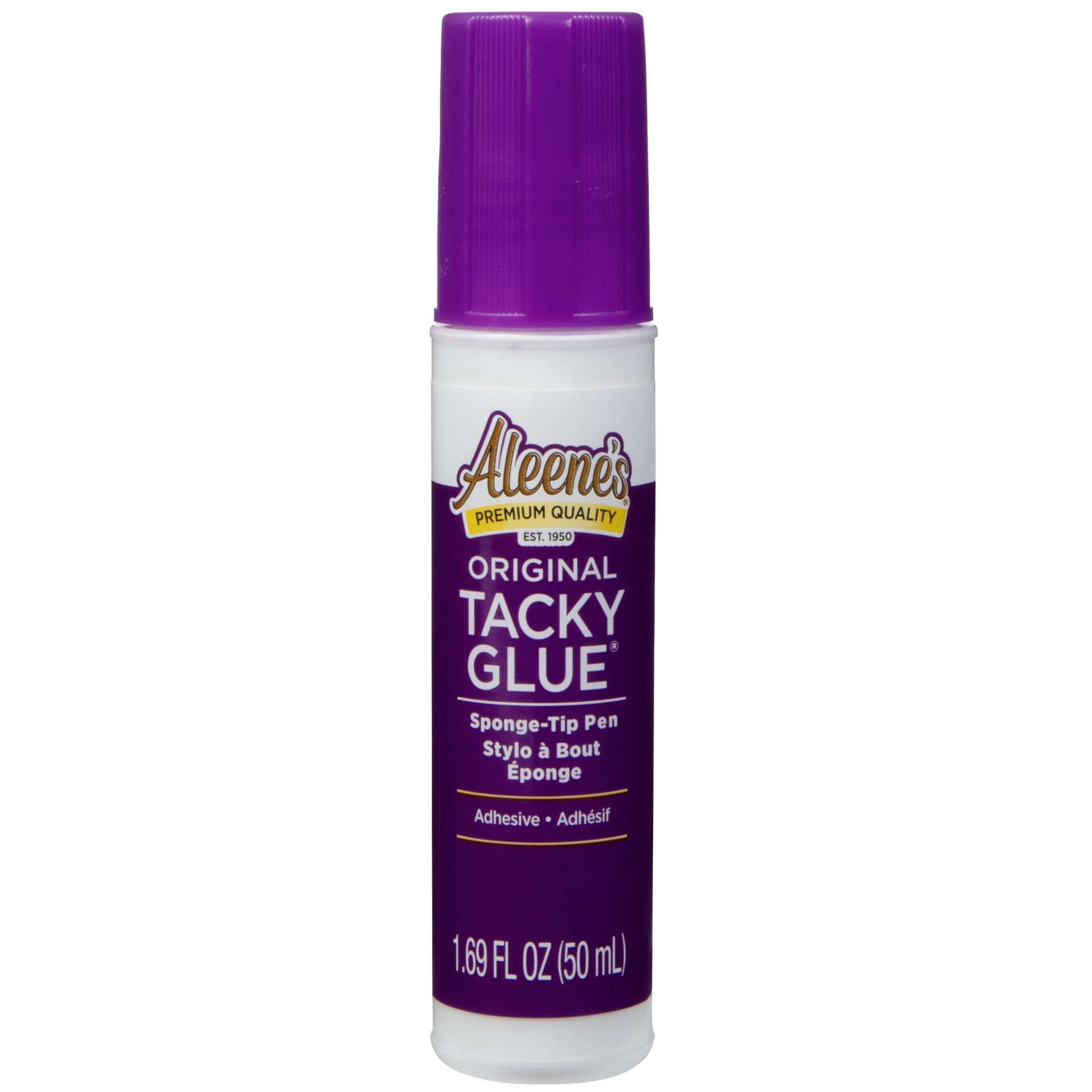 slide 7 of 7, Aleene's Original Tacky Glue Sponge Tip Pen, 1.69oz., 1.69 oz