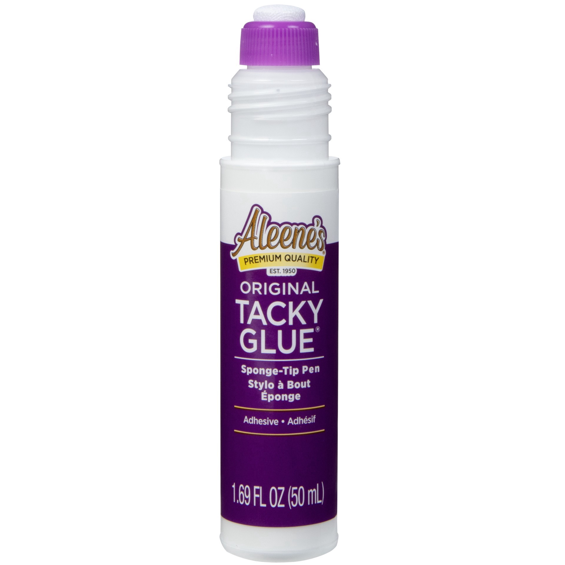 slide 3 of 7, Aleene's Original Tacky Glue Sponge Tip Pen, 1.69oz., 1.69 oz