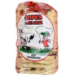 El Huache Corn Sopes