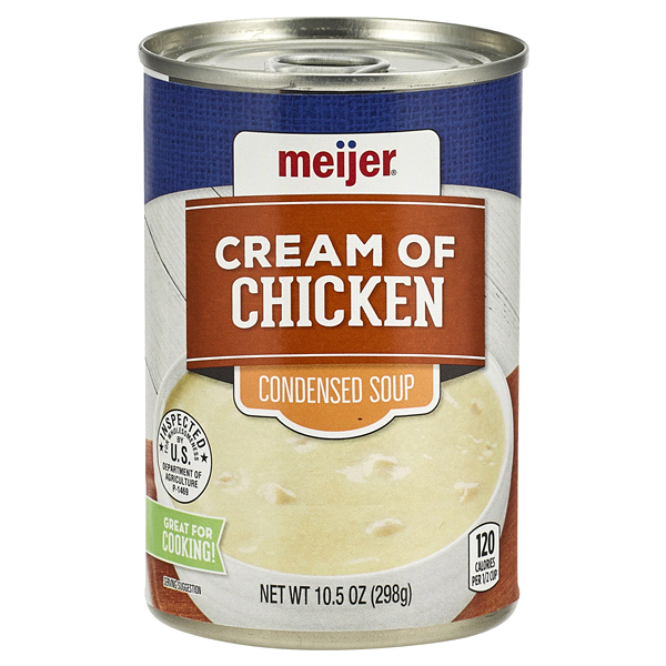 slide 1 of 4, Meijer Soup Cream of Chicken, 10.5 oz