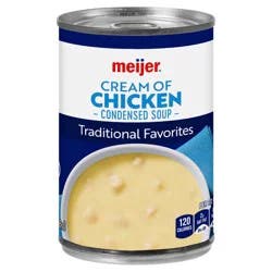 Meijer Cream of Chicken Soup