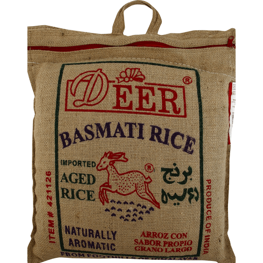 slide 1 of 1, Deer Park Basmati Rice, 20 lb