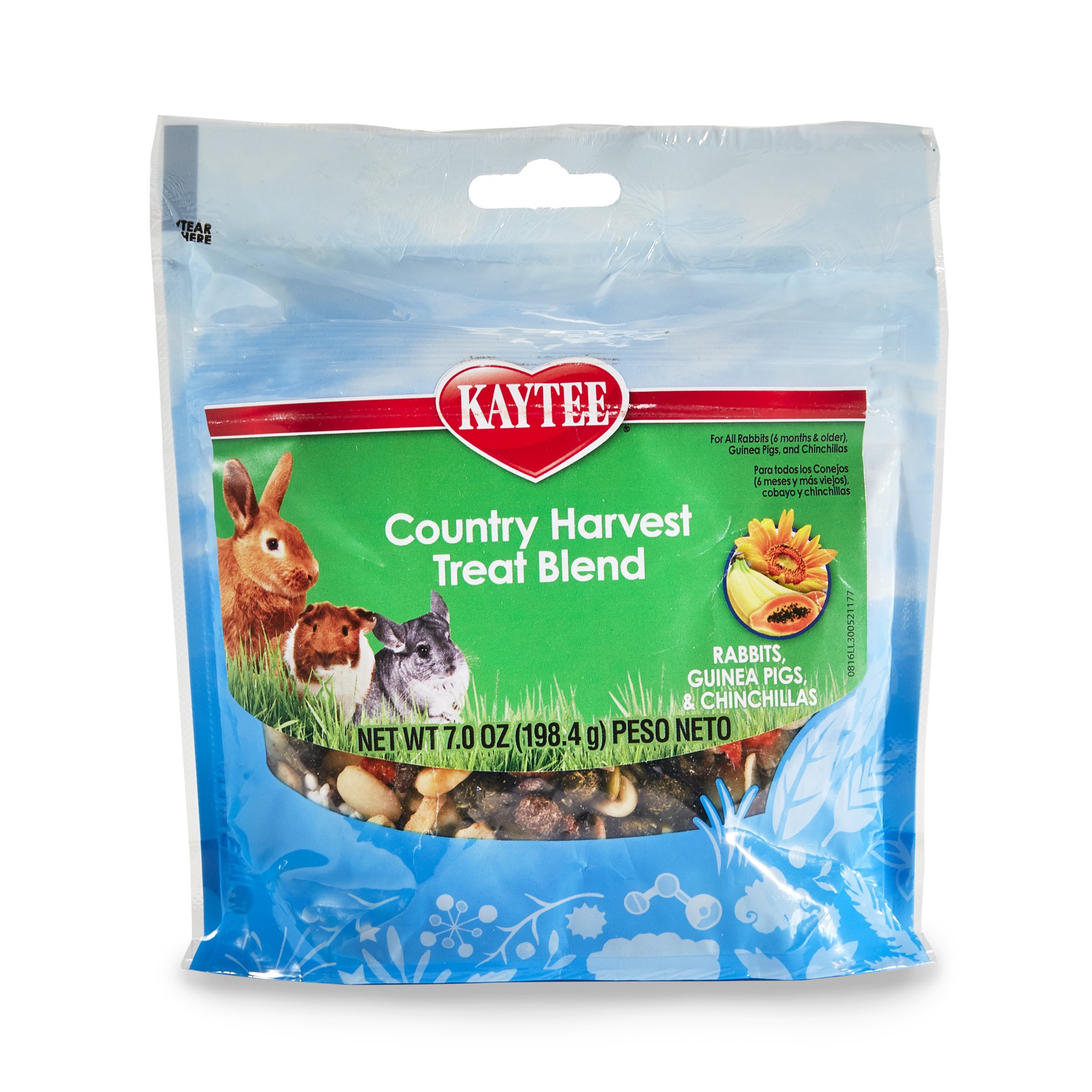 slide 4 of 4, Kaytee Pet Specialty Kaytee Country Harvest Small Animal Treat Blend 7 oz, 1 ct