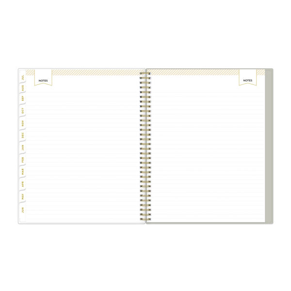 slide 2 of 6, 2024-2025 Day Designer Weekly/Monthly Planning Calendar, 8-1/2"" X 11"", Chic, July To June, 147769, 1 ct