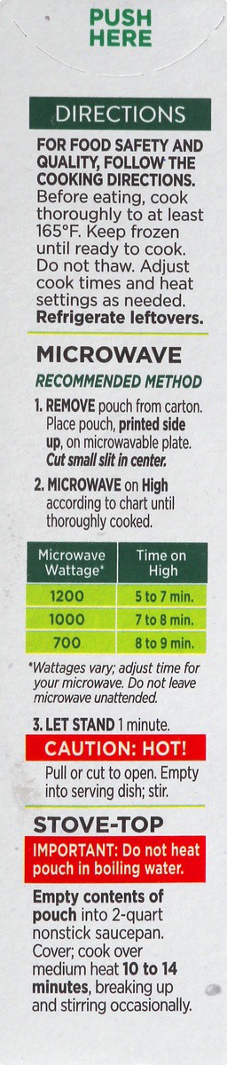 slide 4 of 9, Green Giant Simply Steam Sauced Broccoli & Cheese Sauce, 10 oz