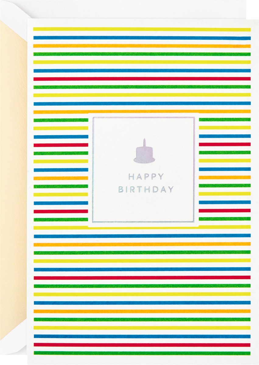 slide 1 of 3, Hallmark Signature Paper Wonder Pop Up Birthday Card (Happy Birthday), 1 ct