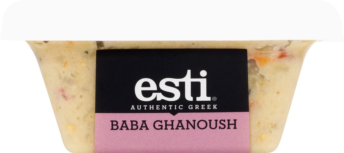 slide 5 of 13, esti Baba Ghanoush 10 oz, 10 oz