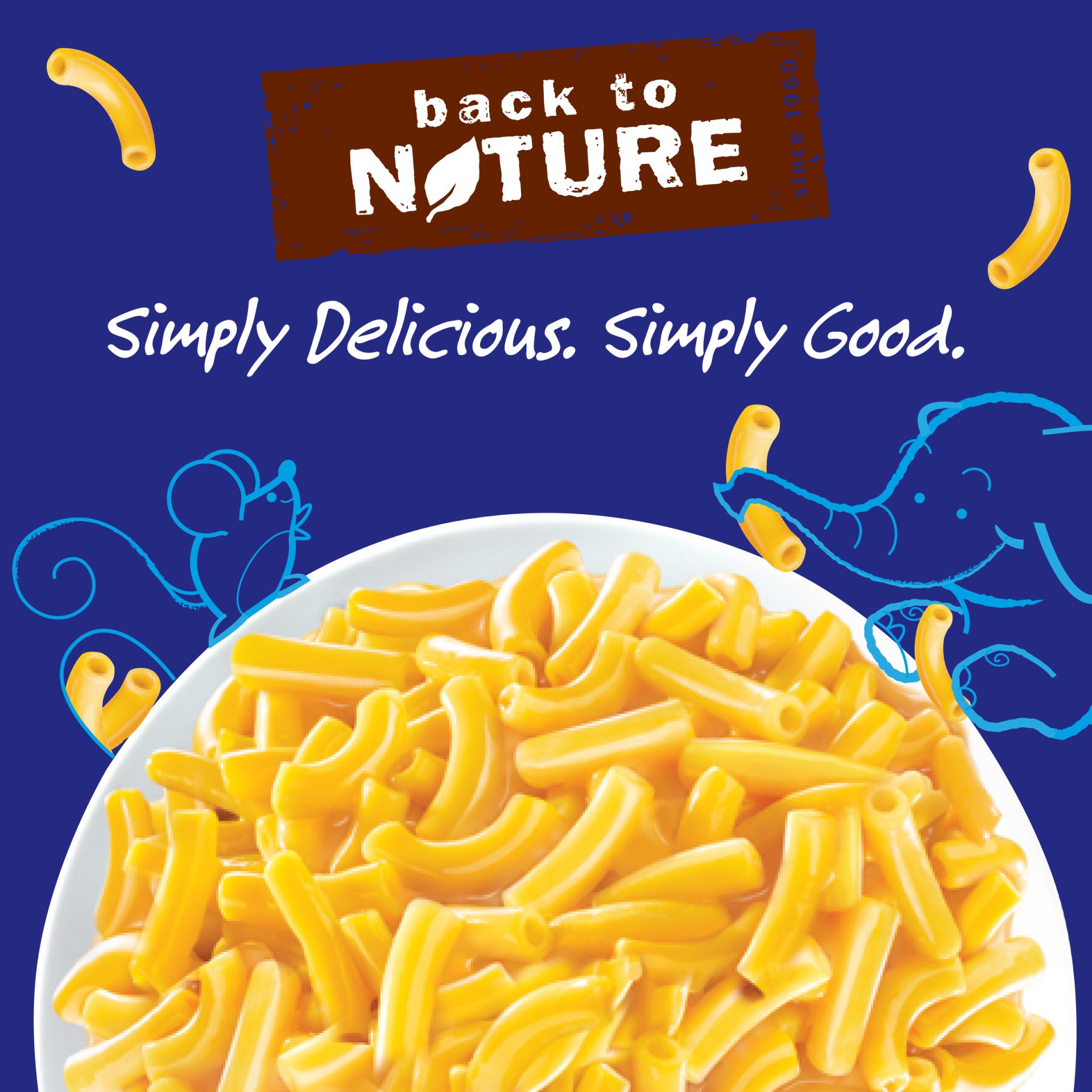 slide 10 of 11, Back to Nature Cheddar Macaroni & Cheese Dinner with Organic Pasta, 6 oz Box, 6 oz